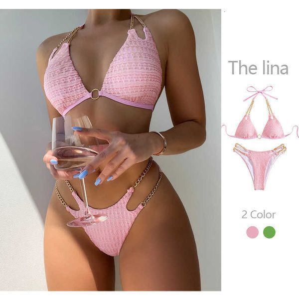 thong swimsuit bikini 2023 new chain belt set bandage backless sling split beach pool party briefs two-piece, Black;white
thong swimsuit bikini 2023 new chain belt set bandage backless sling split beach pool party briefs two-piece, Black;white