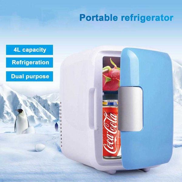 12v 4l mini portable auto er fridge skincare small refrigerator heating cooling box for car home use r230225
12v 4l mini portable auto er fridge skincare small refrigerator heating cooling box for car home use r230225