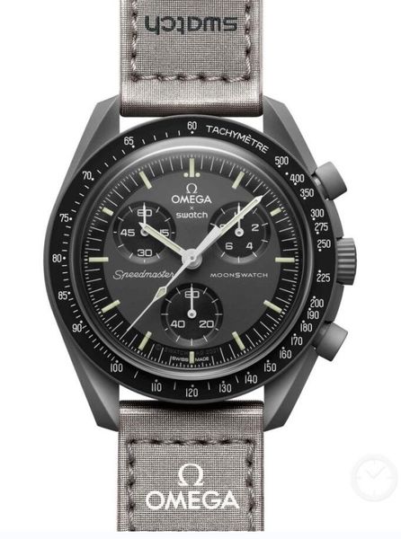 omega x swatch men watches 6-pin full-featured hardlex speedmaster planet quartz watch moons style waterproof women wrist swatch watch a15, Slivery;golden
omega x swatch men watches 6-pin full-featured hardlex speedmaster planet quartz watch moons style waterproof women wrist swatch watch a15, Slivery;golden