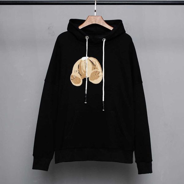 men women designers bear hoodie clothes mens womens luxury hoodies long t shirt clothing sport hooded shirts broken bears sweatshirt oversiz, Black
men women designers bear hoodie clothes mens womens luxury hoodies long t shirt clothing sport hooded shirts broken bears sweatshirt oversiz, Black