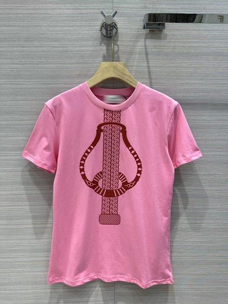 milan runway women's t-shirt 2023 spring summer o neck short sleeve fashion designer brand same style t-shirt 0225-21, White
milan runway women's t-shirt 2023 spring summer o neck short sleeve fashion designer brand same style t-shirt 0225-21, White
