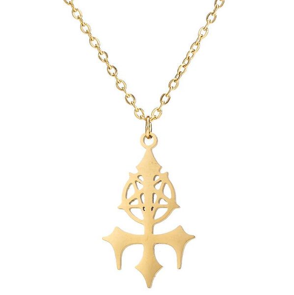 david of star cross symbol necklace stainless steel satan pentagram gothic korean minimalist judaism trident shape pendant chokers collar je, Silver
david of star cross symbol necklace stainless steel satan pentagram gothic korean minimalist judaism trident shape pendant chokers collar je, Silver