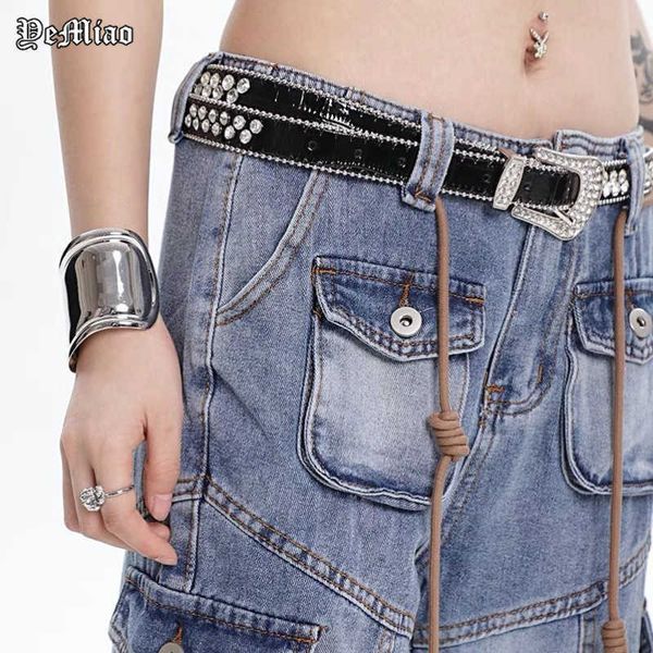 belts gothic y2k strap diamond belt crystal dded cowgirl cowboy rhinestones belt disco hip hop bling designer belt l230225, Black;brown
belts gothic y2k strap diamond belt crystal dded cowgirl cowboy rhinestones belt disco hip hop bling designer belt l230225, Black;brown