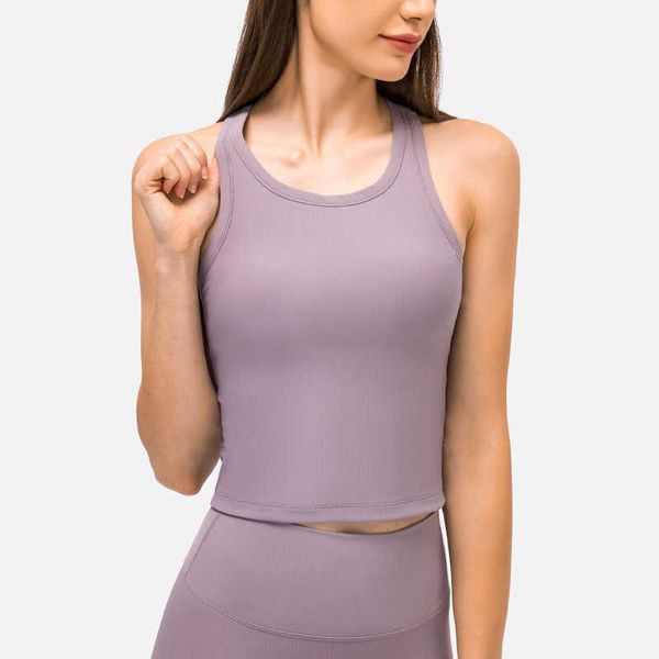 racerback yoga tank lu-22 snug fit sleeveless yoga tank brushed women workout sports shirt with padded bra, White
racerback yoga tank lu-22 snug fit sleeveless yoga tank brushed women workout sports shirt with padded bra, White