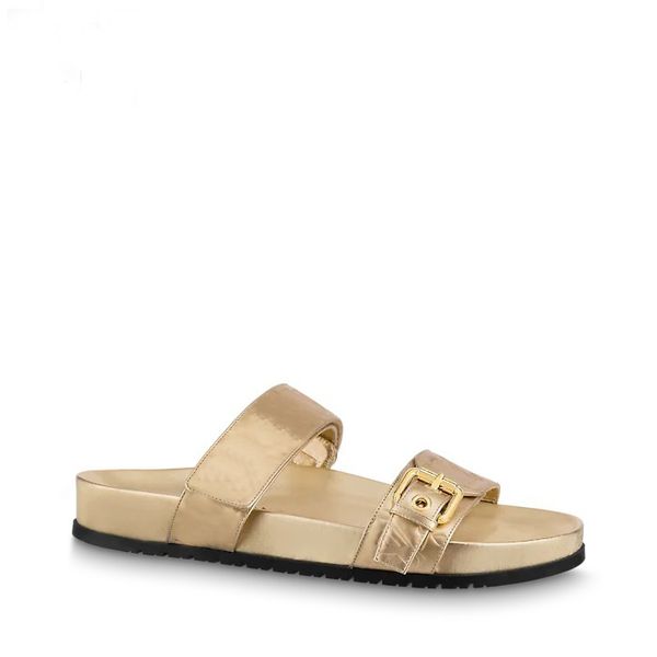 womens fashion slippers two buckle-fastening straps sliders sandals comfort flat mule with box and dust bag, Black
womens fashion slippers two buckle-fastening straps sliders sandals comfort flat mule with box and dust bag, Black