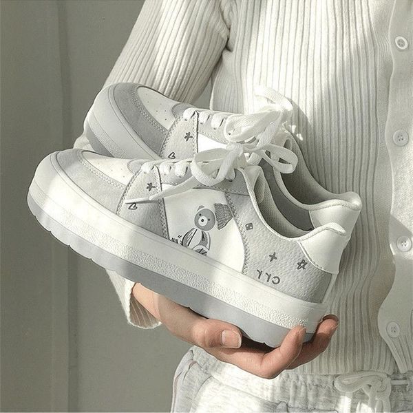 dress shoes shanpa spring and summer ins niche original wild thick bottom sports casual bear for women zapatillas mujer 230224, Black
dress shoes shanpa spring and summer ins niche original wild thick bottom sports casual bear for women zapatillas mujer 230224, Black