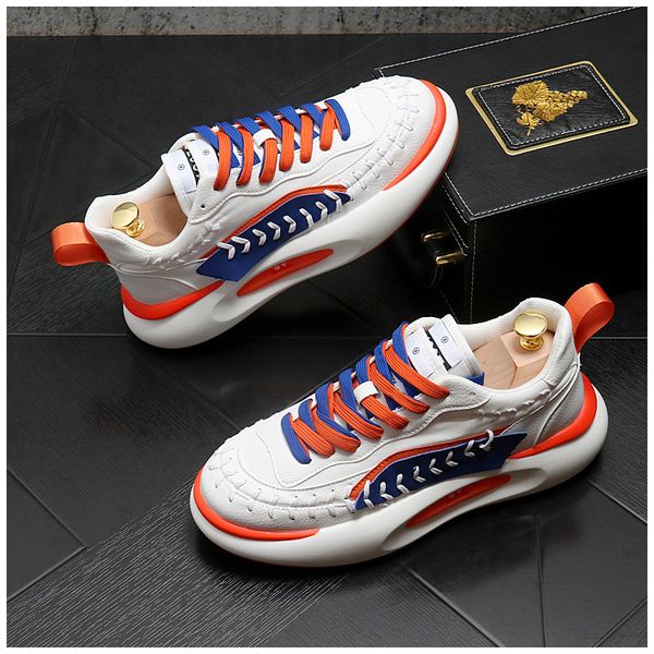 britain retro shoes wear fashionable everyday all match mix colors platform sports casual shoes for men flats loafers walking sneakers, Black
britain retro shoes wear fashionable everyday all match mix colors platform sports casual shoes for men flats loafers walking sneakers, Black