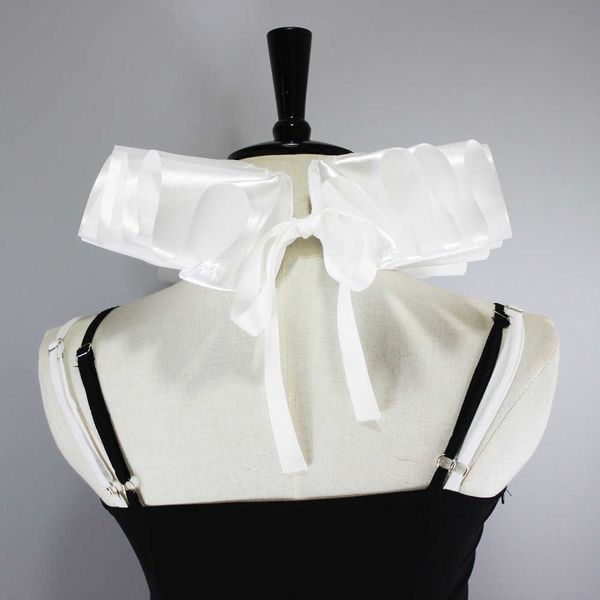 neck ties women satin fake collars female shirt detachable collars sweater half shirt blouse false collars neck ruff necklace shawl, Blue;purple
neck ties women satin fake collars female shirt detachable collars sweater half shirt blouse false collars neck ruff necklace shawl, Blue;purple