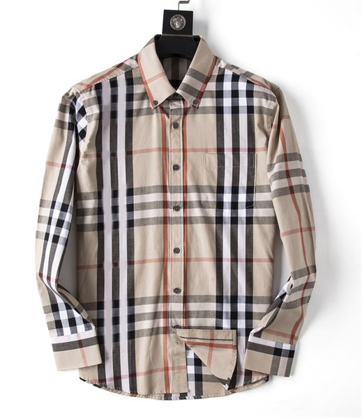 men's plaid shirt luxury designer shirt business shirt official website synchronously releases 100% cotton fabric, showing perfect qual, White;black
men's plaid shirt luxury designer shirt business shirt official website synchronously releases 100% cotton fabric, showing perfect qual, White;black