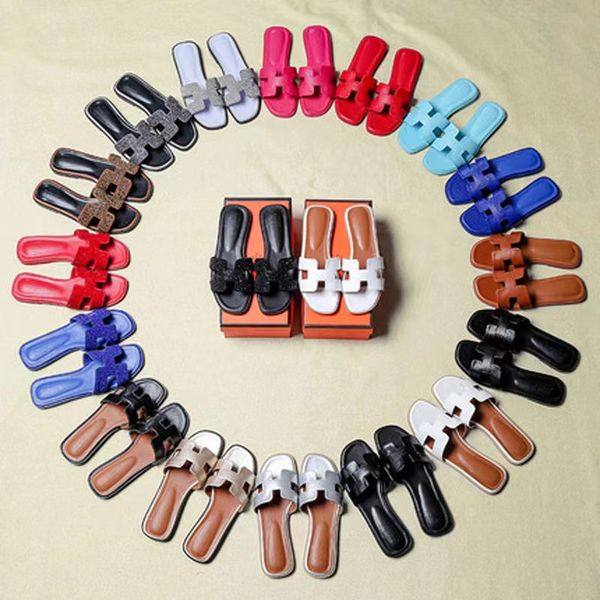 luxury flat sandals various styles slippers women solid color palm print grain bright leather beach casual full set of accessories slippers, Black
luxury flat sandals various styles slippers women solid color palm print grain bright leather beach casual full set of accessories slippers, Black