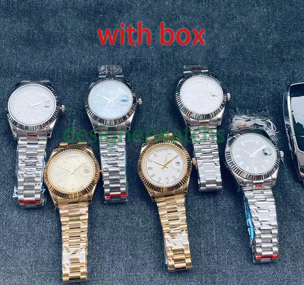 watch for men luxury designer automatic mechanical watch 904l 41mm stainless steel waterproof watch sapphire glass classic womens watch, Slivery;brown
watch for men luxury designer automatic mechanical watch 904l 41mm stainless steel waterproof watch sapphire glass classic womens watch, Slivery;brown