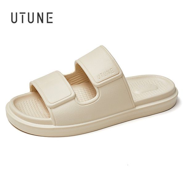 slippers utune sandals for couple women slippers men summer outdoor street slides shoes bathroom indoor eva soft non-slip black white 230225
slippers utune sandals for couple women slippers men summer outdoor street slides shoes bathroom indoor eva soft non-slip black white 230225