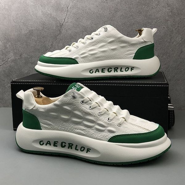 italian designer dress wedding party shoes spring autumn light breathable sports casual sneakers round toe thick bottom business leisure wal, Black
italian designer dress wedding party shoes spring autumn light breathable sports casual sneakers round toe thick bottom business leisure wal, Black