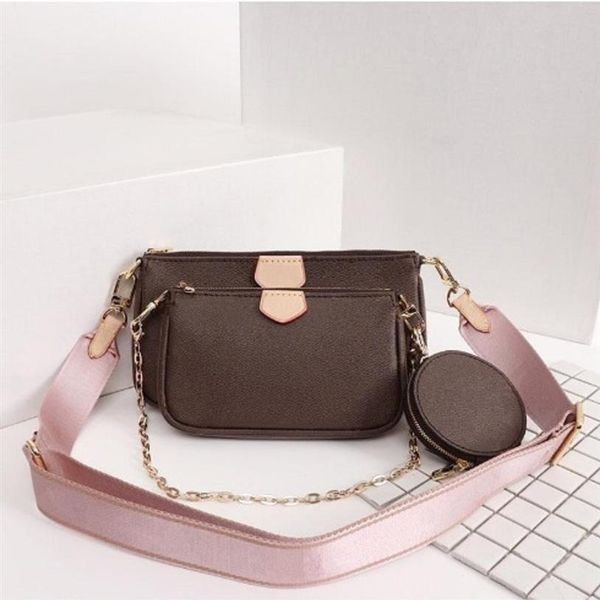 2019 selling designer luxury handbag shoulder bags designer handbag fashion bag handbag wallet phone bags three-piece combina309b