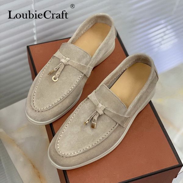 dress shoes summer walk loafers women flat shoes khaki suede leather tassel metal lock slip on slippers mules driving shoes causal moccasins, Black
dress shoes summer walk loafers women flat shoes khaki suede leather tassel metal lock slip on slippers mules driving shoes causal moccasins, Black