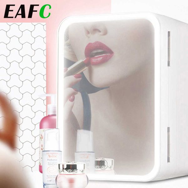 car refrigerator eafc 6 liter mini portable beauty skin care makeup fridge with led mirror thermoelectric cooler and warmer refrigerators r2
car refrigerator eafc 6 liter mini portable beauty skin care makeup fridge with led mirror thermoelectric cooler and warmer refrigerators r2