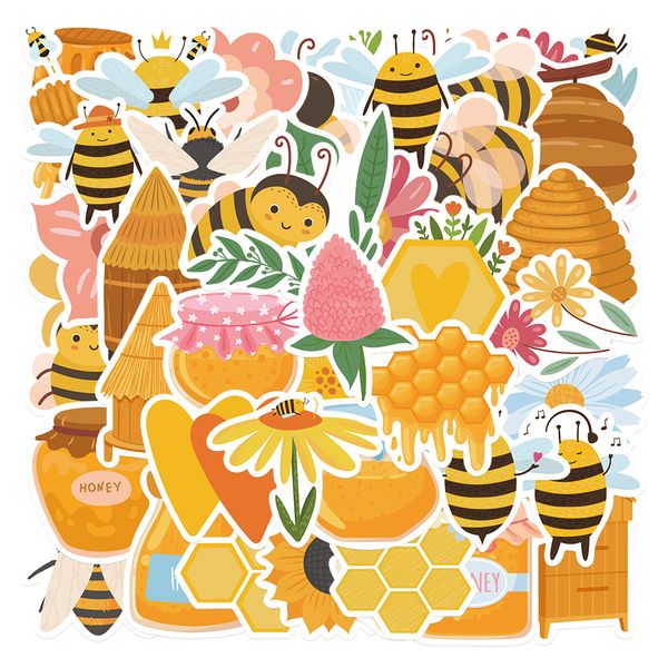 50pcs cartoon bee graffiti stickers for skateboard car lapipad bicycle motorcycle helmet ps4 phone kids toys diy decals pvc water bottle dec
50pcs cartoon bee graffiti stickers for skateboard car lapipad bicycle motorcycle helmet ps4 phone kids toys diy decals pvc water bottle dec