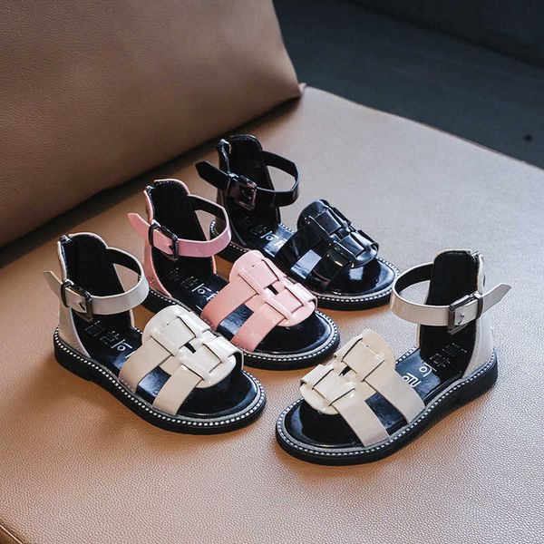 sandals new weave high heels children's casual shoes luxury fashion brand sandal girl shoe paint leather kids shoe designer child sanda, Black;red
sandals new weave high heels children's casual shoes luxury fashion brand sandal girl shoe paint leather kids shoe designer child sanda, Black;red