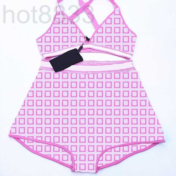 women's swimwear designer classic full letter home textile high waist women knitted swimsuit personality jacquard bathing suit pjip, White;black
women's swimwear designer classic full letter home textile high waist women knitted swimsuit personality jacquard bathing suit pjip, White;black