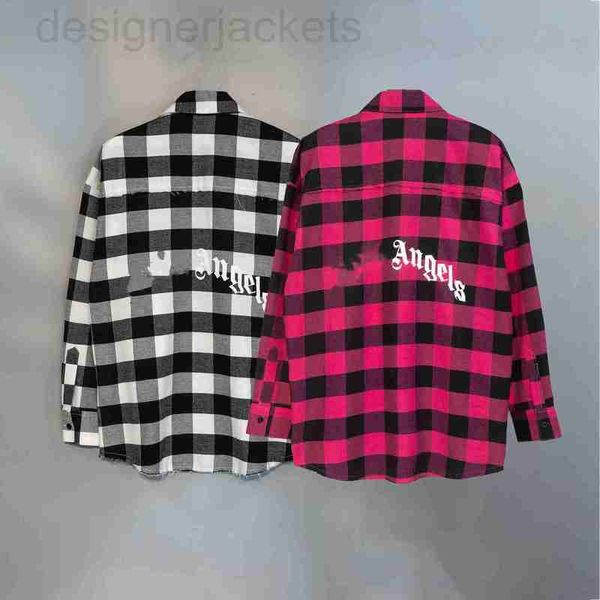 men's casual shirts designer men women plaid tshirts long sleeve couples letters print blouse cotton linen clothing 4f1s, White;black
men's casual shirts designer men women plaid tshirts long sleeve couples letters print blouse cotton linen clothing 4f1s, White;black