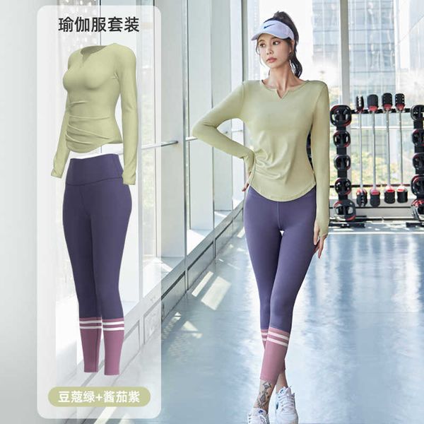 womens tracksuits long-sleeved lulus yoga suits color-blocking trackless tight thin quick dry women suit running fitness suit for women fash, Gray
womens tracksuits long-sleeved lulus yoga suits color-blocking trackless tight thin quick dry women suit running fitness suit for women fash, Gray