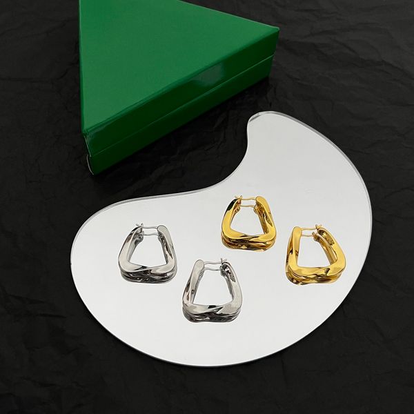 botiega square earrings designer studs dangle for woman gold plated 18k vintage official reproductions classic style never fade premium gift, Silver
botiega square earrings designer studs dangle for woman gold plated 18k vintage official reproductions classic style never fade premium gift, Silver
