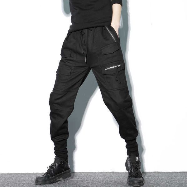 men's pants streetwear joggers harem pants men cotton black zippers pockets man sweatpants casual slim spring cargo mens joggers pants
men's pants streetwear joggers harem pants men cotton black zippers pockets man sweatpants casual slim spring cargo mens joggers pants