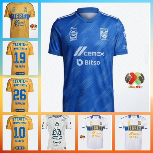 2022 2023 gignac tigres uanl soccer jerseys home away third 3rd 22 23 mx vargas aquino pizarro nicolas valencia f. thauvin football shirts m, Black;yellow
2022 2023 gignac tigres uanl soccer jerseys home away third 3rd 22 23 mx vargas aquino pizarro nicolas valencia f. thauvin football shirts m, Black;yellow
