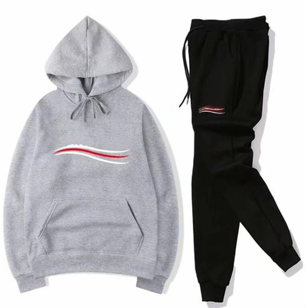 set designer mens tracksuit women hoodies clothing sweatshirt pullover male casual tennis sporting suits sweat suit sportwear trac271m, Gray
set designer mens tracksuit women hoodies clothing sweatshirt pullover male casual tennis sporting suits sweat suit sportwear trac271m, Gray