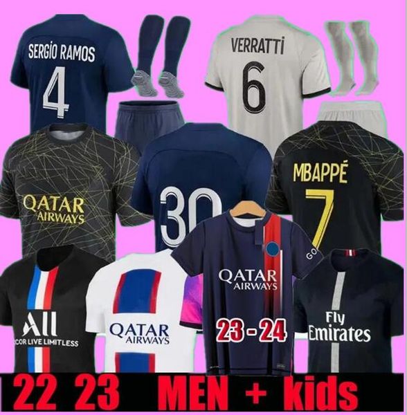 7 mbappe soccer jerseys player 30 10 soccer jersey hakimi sergio ramos messiss psgs 23 24 maillots football shirt 2023 2024 men kids kit set, Black;yellow
7 mbappe soccer jerseys player 30 10 soccer jersey hakimi sergio ramos messiss psgs 23 24 maillots football shirt 2023 2024 men kids kit set, Black;yellow