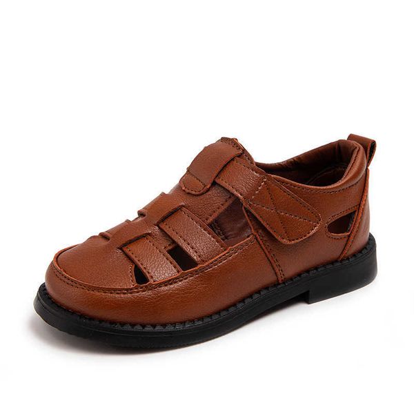 sandals 2022 summer new nonslip black little boys hollow sandals casual breathable hook loop soft simple uk uniform school shoes pu z0225, Black;red
sandals 2022 summer new nonslip black little boys hollow sandals casual breathable hook loop soft simple uk uniform school shoes pu z0225, Black;red