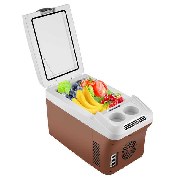 12/24v 15l auto refrigerator 220v car home mini fridge portable er cooler rear trunk food cooling warming r230225
12/24v 15l auto refrigerator 220v car home mini fridge portable er cooler rear trunk food cooling warming r230225