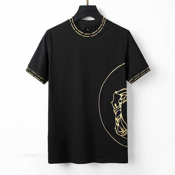 2023 designer mens t shirts soft cotton short sleeves t-shirts embroidery anti wrinkle fashion casual men's clothing apparel tees 7dr5, White;black
2023 designer mens t shirts soft cotton short sleeves t-shirts embroidery anti wrinkle fashion casual men's clothing apparel tees 7dr5, White;black