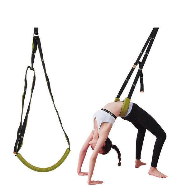 yoga stripes yoga aerial hammock rope adjustable yoga flexibility trainer strap gym stretch exercises antigravity inversion training device
yoga stripes yoga aerial hammock rope adjustable yoga flexibility trainer strap gym stretch exercises antigravity inversion training device