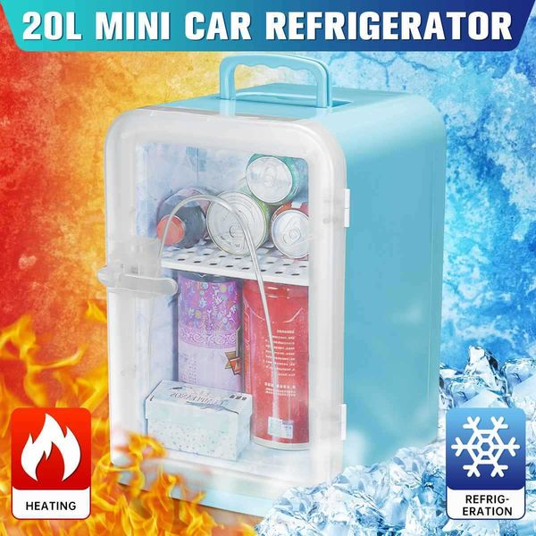 20l protable car auto mini refrigerator e heating food medicine storage fridge cooler for home travel camping 12v/220v r230225
20l protable car auto mini refrigerator e heating food medicine storage fridge cooler for home travel camping 12v/220v r230225