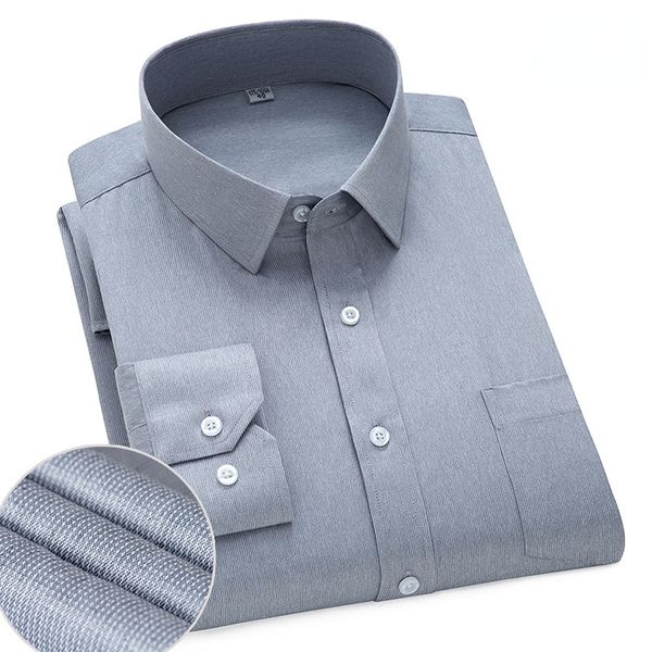 men's casual shirts male social formal work pure color long sleeve men slim fit white dress business 230224, White;black
men's casual shirts male social formal work pure color long sleeve men slim fit white dress business 230224, White;black