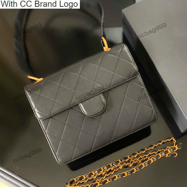 cc brand totes 23x18cm black cowhide leather flap shoulder bag quilted square detachable double chain underarm bags for women designer purse
cc brand totes 23x18cm black cowhide leather flap shoulder bag quilted square detachable double chain underarm bags for women designer purse