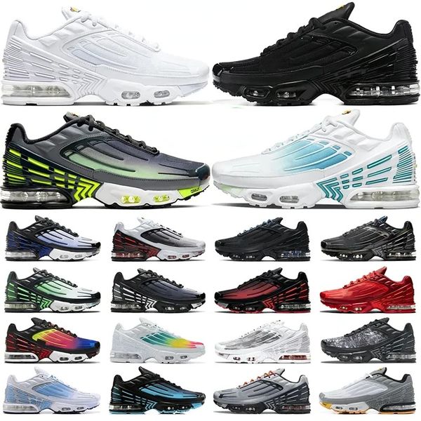 og tn plus 3 running shoes men women tn 3 triple white black laser blue radiant red zebra obsidian neon bred mens trainers outdoor sneakers
og tn plus 3 running shoes men women tn 3 triple white black laser blue radiant red zebra obsidian neon bred mens trainers outdoor sneakers