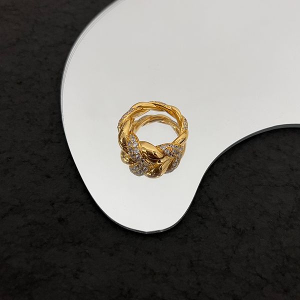 botiega winding shape designer rings for woman gold plated 18k diamond fashion classic style highest counter quality never fade premium gift, Silver
botiega winding shape designer rings for woman gold plated 18k diamond fashion classic style highest counter quality never fade premium gift, Silver