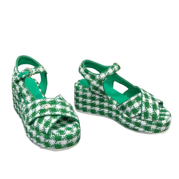 womens fish mouth platform wedges sandals tweed dress shoes slingbacks wedding shoe slippers adjustable ankle buckle classic green black out
womens fish mouth platform wedges sandals tweed dress shoes slingbacks wedding shoe slippers adjustable ankle buckle classic green black out