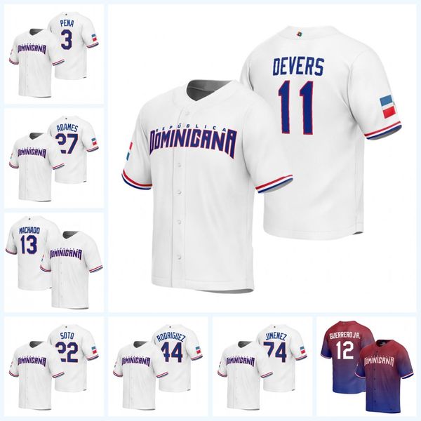 dominican republic 2023 world baseball classic jersey rafael devers juan soto vladimir guerrero jr. willy adames manny machado wander franco, Blue;black
dominican republic 2023 world baseball classic jersey rafael devers juan soto vladimir guerrero jr. willy adames manny machado wander franco, Blue;black