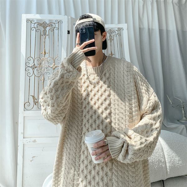 men's t-shirts privathinker solid color men's loose round neck sweaters fashion autumn winter casual male knitted pullovers korean, White;black
men's t-shirts privathinker solid color men's loose round neck sweaters fashion autumn winter casual male knitted pullovers korean, White;black