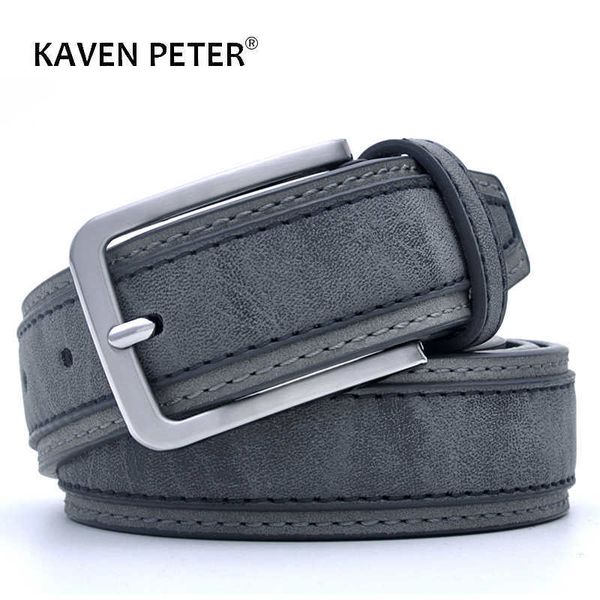 belts men leather belt for jeans luxury strap western designer male waist trouser belts fashion classic vintage pin buckle l230225, Black;brown
belts men leather belt for jeans luxury strap western designer male waist trouser belts fashion classic vintage pin buckle l230225, Black;brown
