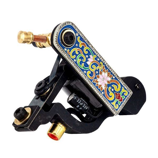 ClassicTattoo Machine 16 Wraps Coil Tattoo Gun Traditional Chinese Style Cloisonne Tattoo Machine Gun Both for Liner and Shader
ClassicTattoo Machine 16 Wraps Coil Tattoo Gun Traditional Chinese Style Cloisonne Tattoo Machine Gun Both for Liner and Shader