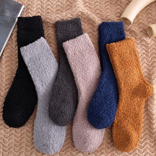 socks men's winter thickened coral velvet sleeping thermal socks autumn winter mid-tube socks home floor socks plus velvet snow socks f, Black
socks men's winter thickened coral velvet sleeping thermal socks autumn winter mid-tube socks home floor socks plus velvet snow socks f, Black