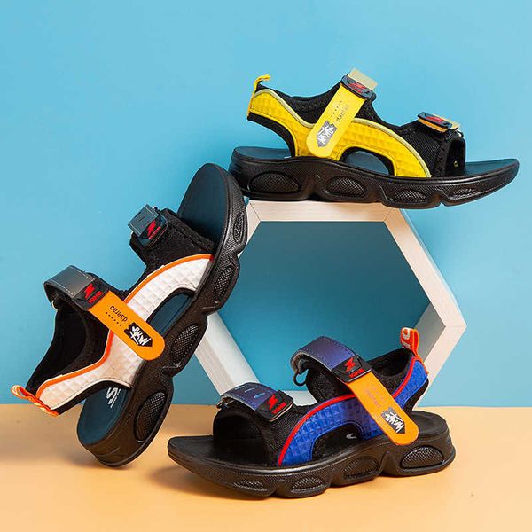 sandals boys sport sandals kids fashion summer new casual 2022 versatile children opentoe hook loop assorted cool beach shoes light z0225, Black;red
sandals boys sport sandals kids fashion summer new casual 2022 versatile children opentoe hook loop assorted cool beach shoes light z0225, Black;red