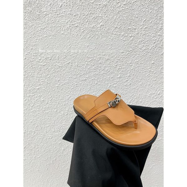 fashion designer genuine leather sandals outdoor beach flip flop flat heel slippers casual loafers lady women shoes sz 35-41, Black
fashion designer genuine leather sandals outdoor beach flip flop flat heel slippers casual loafers lady women shoes sz 35-41, Black