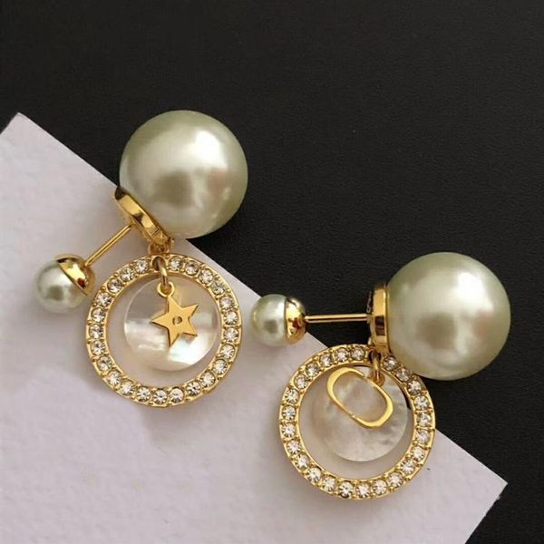 luxury jewelry pearl shell dangle designer earrings diamond circle ear stud for lady women bride party wedding lovers gift engagem317b, Silver
luxury jewelry pearl shell dangle designer earrings diamond circle ear stud for lady women bride party wedding lovers gift engagem317b, Silver