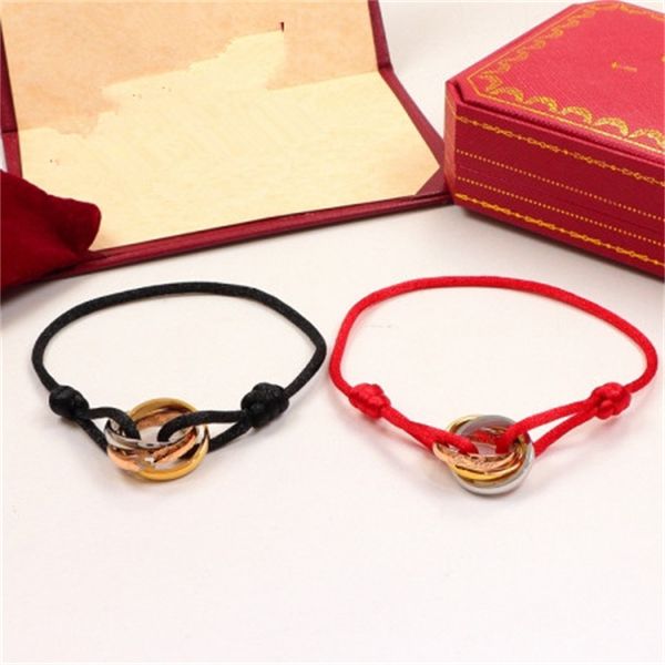 tennis three-ring lucky rope, black rope, red rope, retractable, multi-color hand rope for male and female lovers, Golden;silver
tennis three-ring lucky rope, black rope, red rope, retractable, multi-color hand rope for male and female lovers, Golden;silver