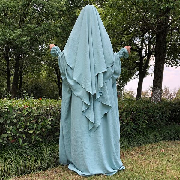 ethnic clothing butterfly abaya with khimar crepe jazz women muslim islamic clothing jilbab hijab prayer dress 230224, Red
ethnic clothing butterfly abaya with khimar crepe jazz women muslim islamic clothing jilbab hijab prayer dress 230224, Red